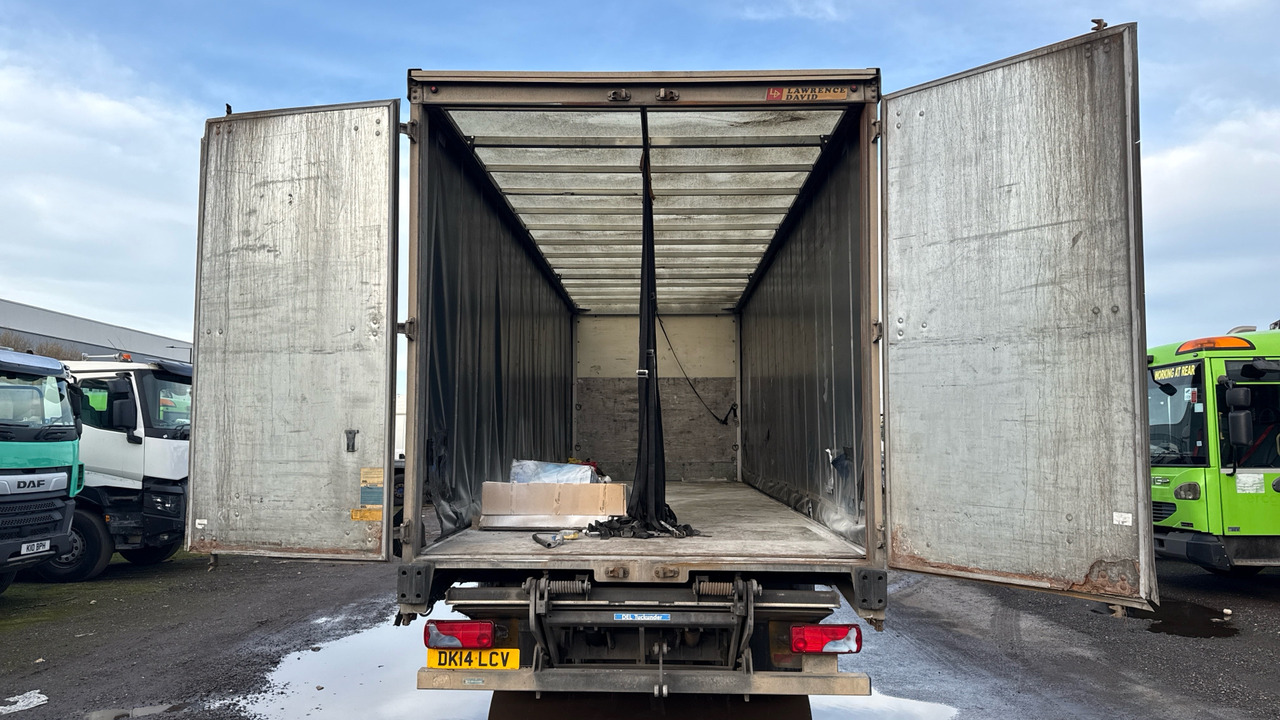 Camião de lona MAN TGM 18.250: foto 14