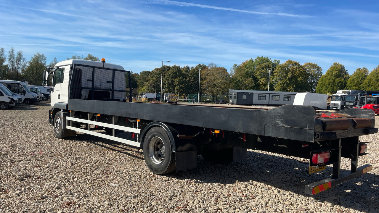 MAN TGM 18.250 - Camião de caixa aberta/ Plataforma: foto 3 MAN TGM 18.250 - Camião de caixa aberta/ Plataforma: foto 3