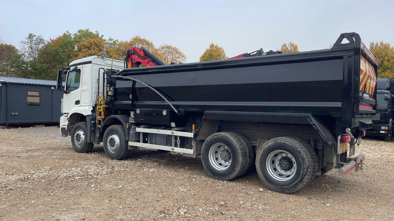 MERCEDES-BENZ AROCS - Camião basculante, Camião grua: foto 3 MERCEDES-BENZ AROCS - Camião basculante, Camião grua: foto 3