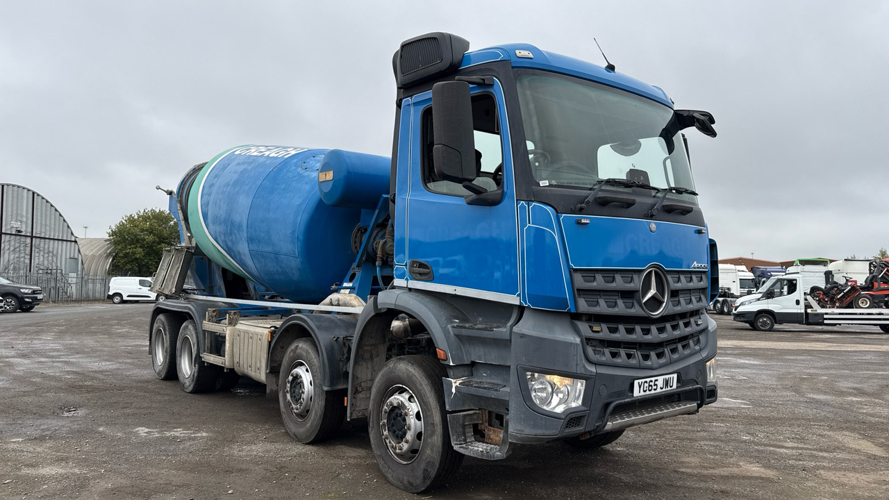 MERCEDES-BENZ AROCS - Camião betoneira: foto 1 MERCEDES-BENZ AROCS - Camião betoneira: foto 1