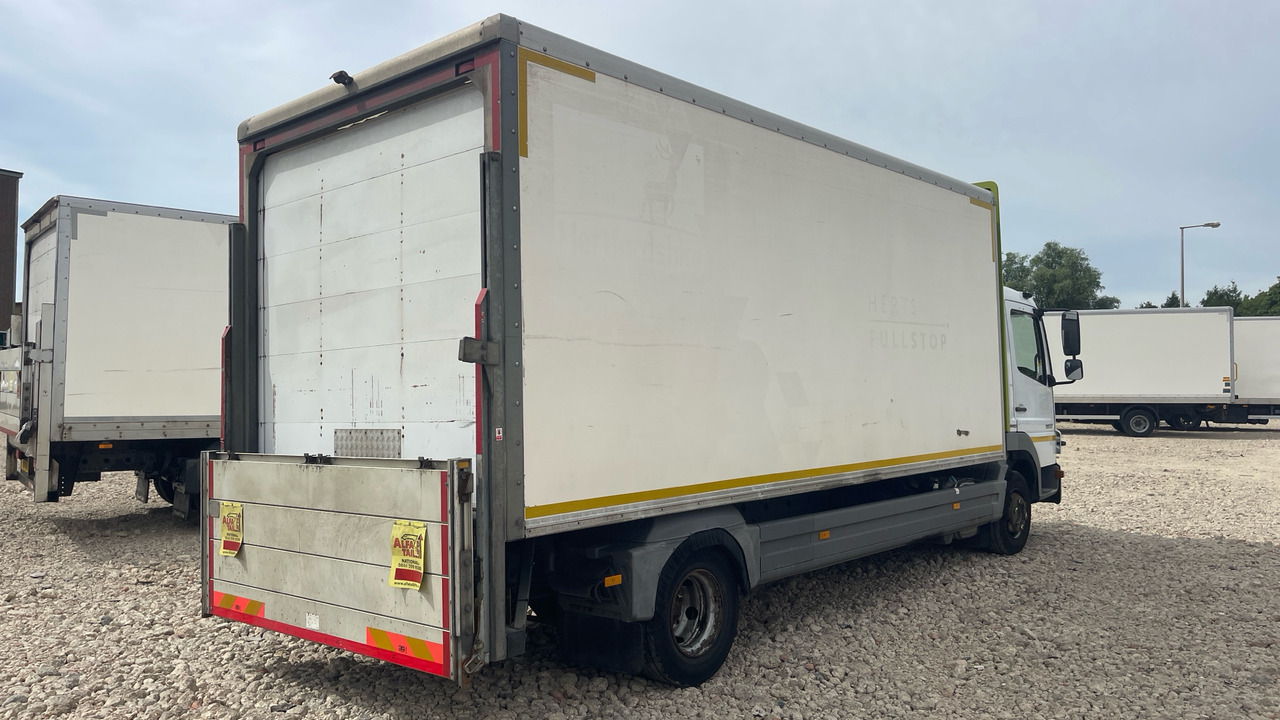 MERCEDES-BENZ ATEGO 1022 - Camião furgão: foto 4 MERCEDES-BENZ ATEGO 1022 - Camião furgão: foto 4