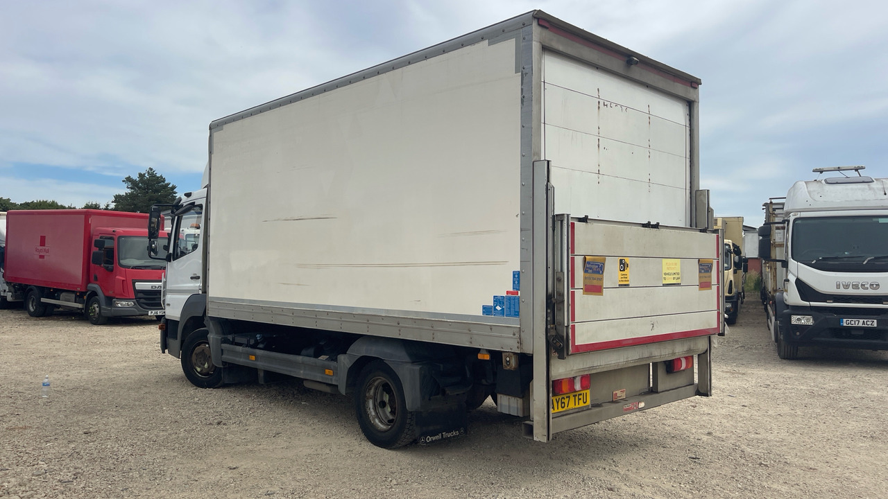 MERCEDES-BENZ ATEGO 818 - Camião furgão: foto 3 MERCEDES-BENZ ATEGO 818 - Camião furgão: foto 3