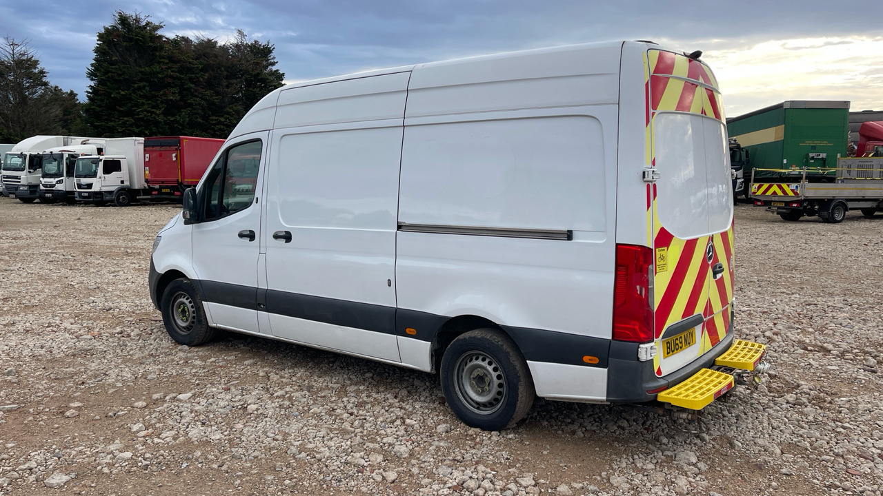 MERCEDES-BENZ SPRINTER 2.2 316 CDI - Furgão: foto 3 MERCEDES-BENZ SPRINTER 2.2 316 CDI - Furgão: foto 3