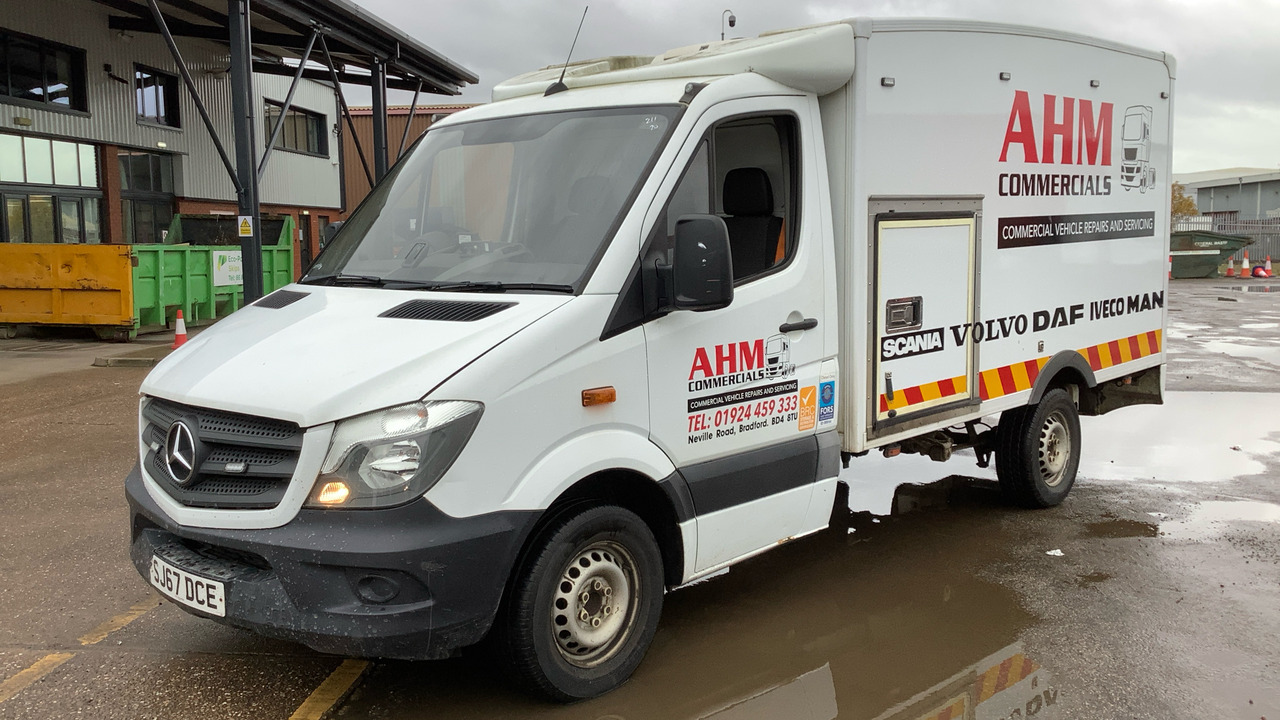 MERCEDES-BENZ SPRINTER 314 CDI - Carrinha frigorífica: foto 2 MERCEDES-BENZ SPRINTER 314 CDI - Carrinha frigorífica: foto 2