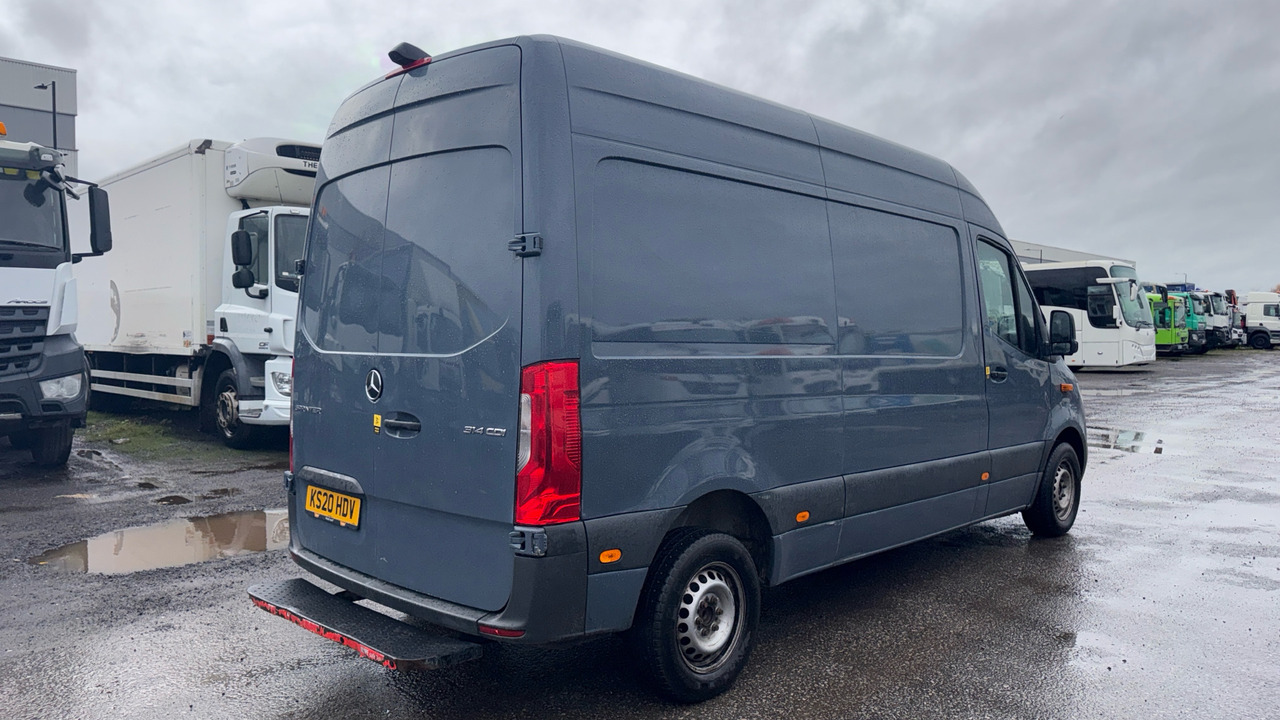 MERCEDES-BENZ SPRINTER 314 CDI - Furgão: foto 4 MERCEDES-BENZ SPRINTER 314 CDI - Furgão: foto 4