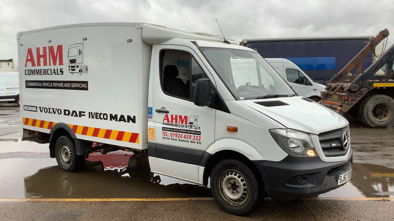 MERCEDES-BENZ SPRINTER 314 CDI - Carrinha frigorífica: foto 1 MERCEDES-BENZ SPRINTER 314 CDI - Carrinha frigorífica: foto 1