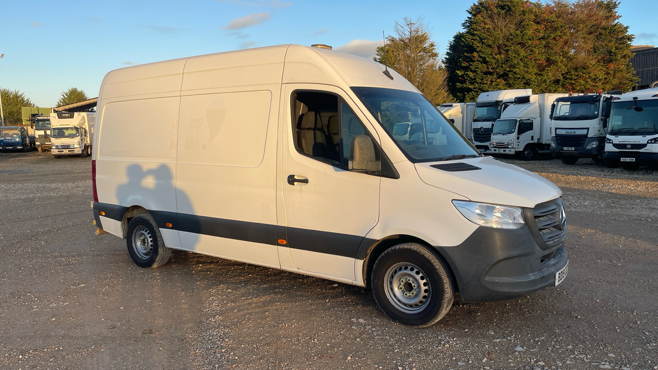 MERCEDES-BENZ SPRINTER 314 CDI - Furgão: foto 1 MERCEDES-BENZ SPRINTER 314 CDI - Furgão: foto 1