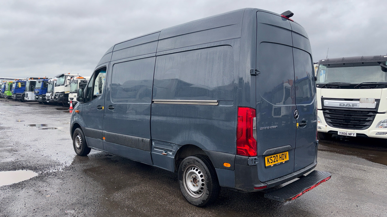 MERCEDES-BENZ SPRINTER 314 CDI - Furgão: foto 3 MERCEDES-BENZ SPRINTER 314 CDI - Furgão: foto 3