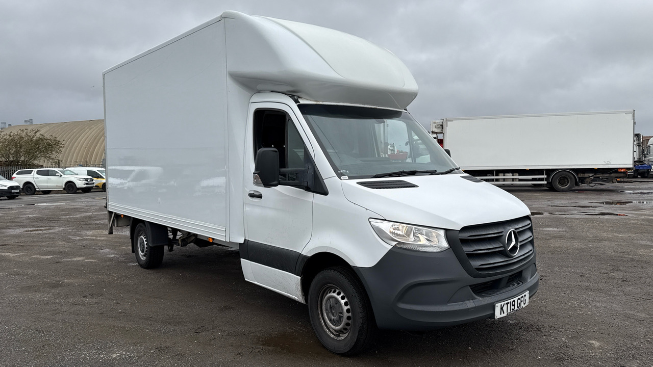 MERCEDES-BENZ SPRINTER 314 CDI - Carrinha de contentor: foto 1 MERCEDES-BENZ SPRINTER 314 CDI - Carrinha de contentor: foto 1