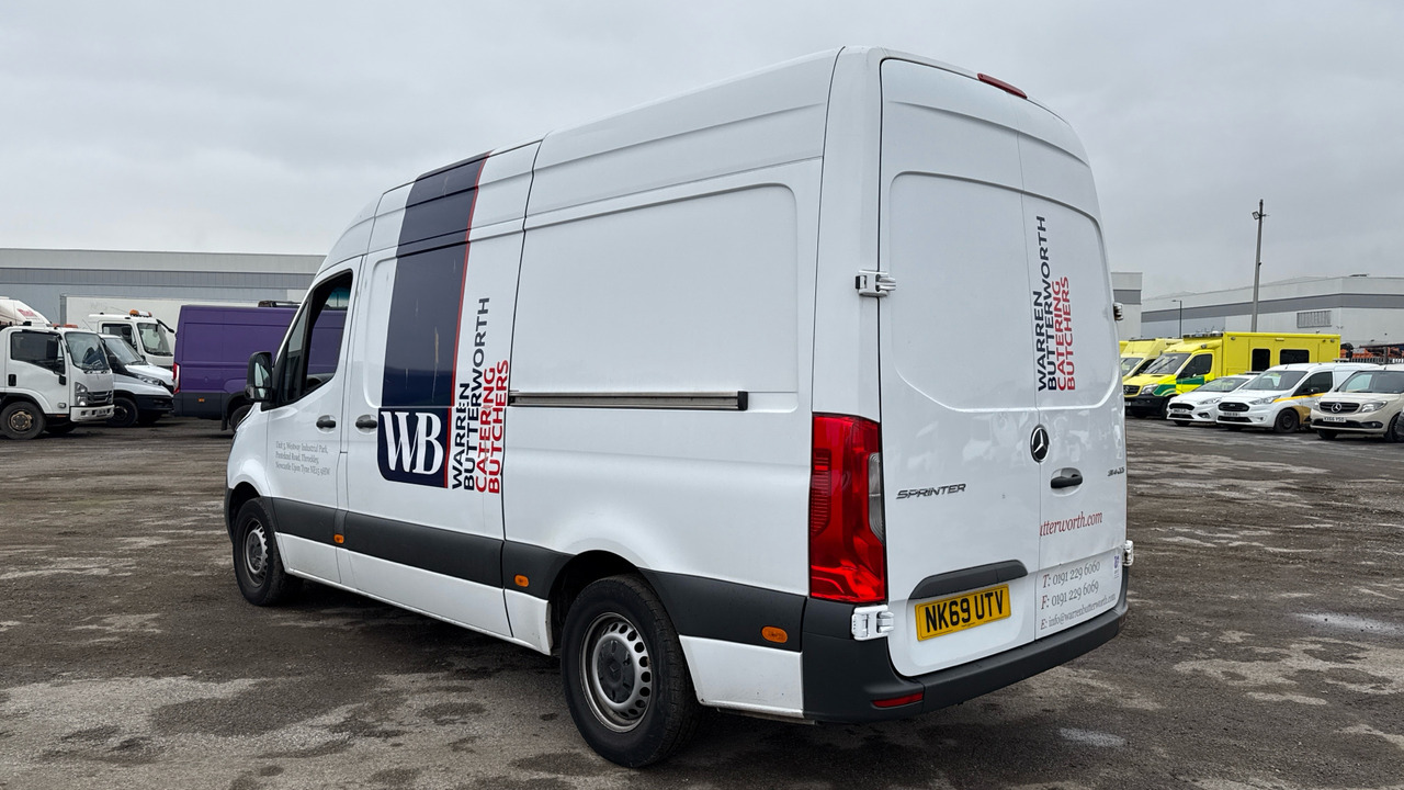 MERCEDES-BENZ SPRINTER 314 CDI - Carrinha frigorífica: foto 3 MERCEDES-BENZ SPRINTER 314 CDI - Carrinha frigorífica: foto 3