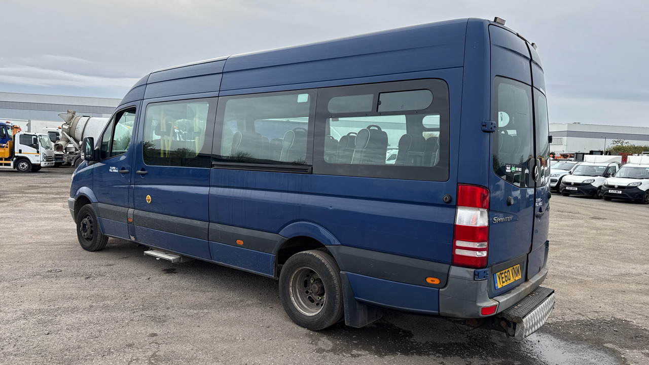MERCEDES-BENZ SPRINTER 516 CDI - Minibus, Furgão de passageiros: foto 3 MERCEDES-BENZ SPRINTER 516 CDI - Minibus, Furgão de passageiros: foto 3