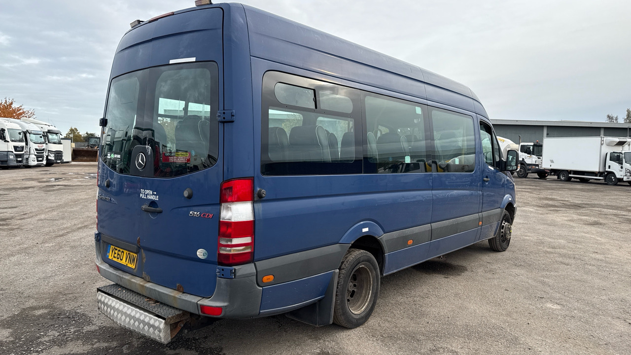 MERCEDES-BENZ SPRINTER 516 CDI - Minibus, Furgão de passageiros: foto 4 MERCEDES-BENZ SPRINTER 516 CDI - Minibus, Furgão de passageiros: foto 4