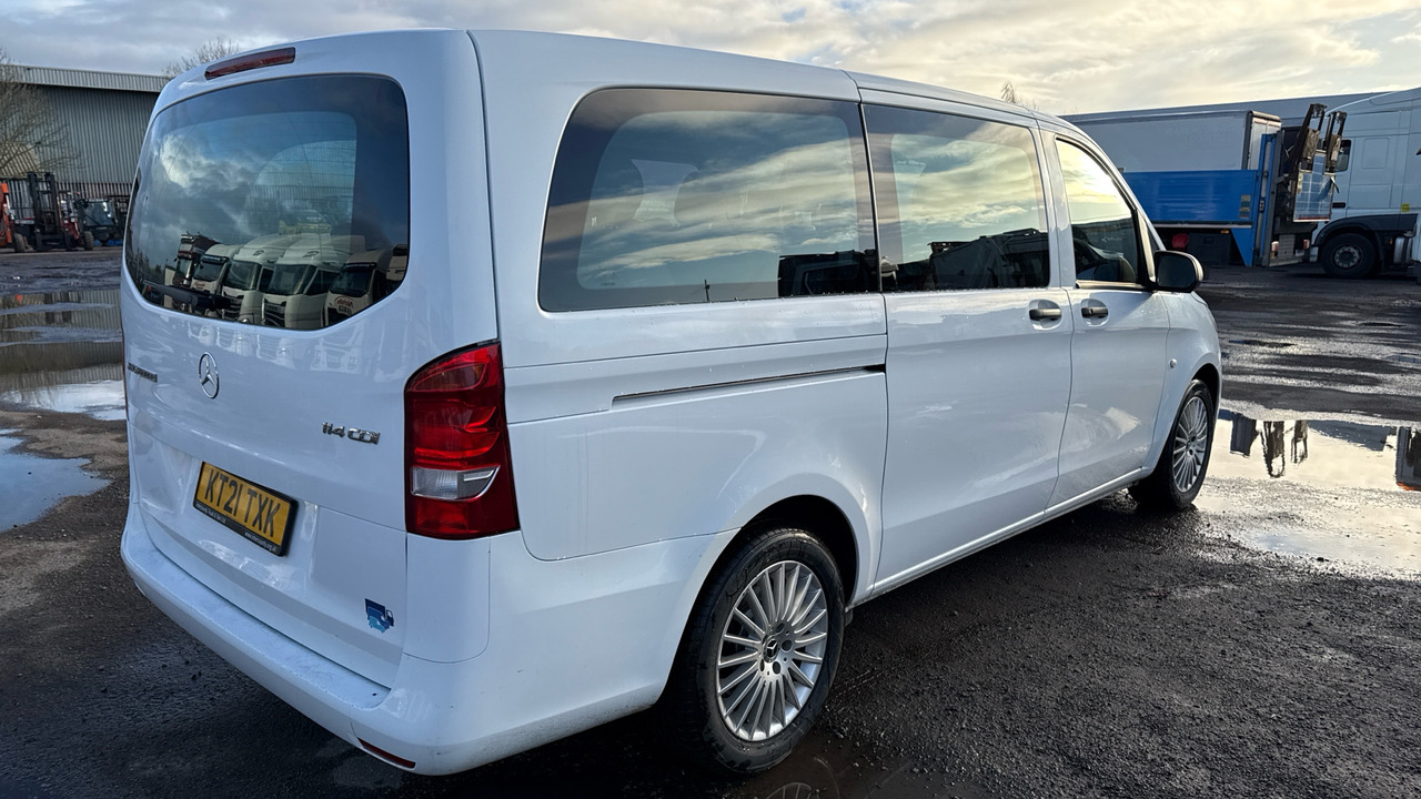MERCEDES-BENZ VITO 114 CDI - Minibus, Furgão de passageiros: foto 4 MERCEDES-BENZ VITO 114 CDI - Minibus, Furgão de passageiros: foto 4