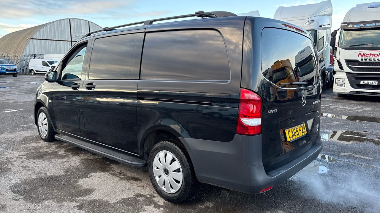 MERCEDES-BENZ VITO 114CDI BlueTec Crew Van - Furgão compacto: foto 3 MERCEDES-BENZ VITO 114CDI BlueTec Crew Van - Furgão compacto: foto 3