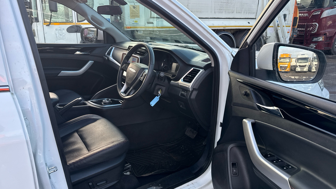 Maxus T90 130KW ELITE 88.5KWH EV - Pick-up, Carrinha cabine dupla: foto 5 Maxus T90 130KW ELITE 88.5KWH EV - Pick-up, Carrinha cabine dupla: foto 5