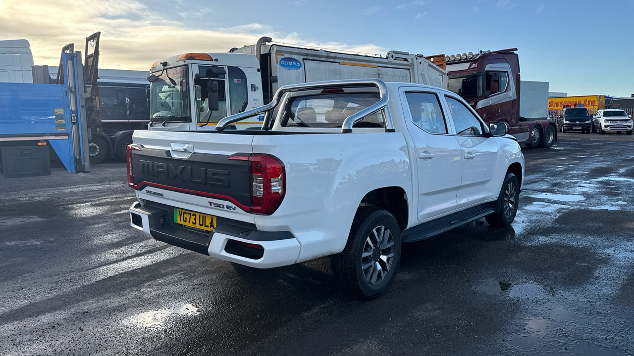 Maxus T90 130KW ELITE 88.5KWH EV - Pick-up, Carrinha cabine dupla: foto 4 Maxus T90 130KW ELITE 88.5KWH EV - Pick-up, Carrinha cabine dupla: foto 4