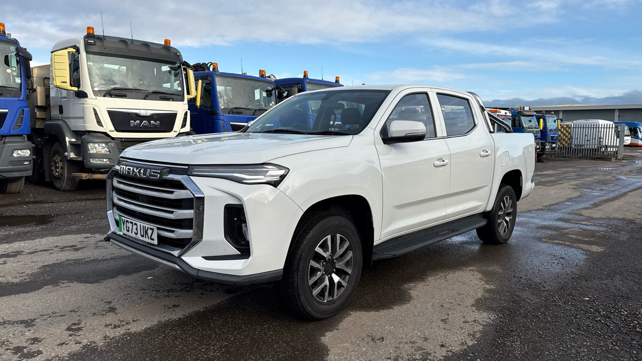 Maxus T90 130KW ELITE 88.5KWH EV - Pick-up, Carrinha cabine dupla: foto 2 Maxus T90 130KW ELITE 88.5KWH EV - Pick-up, Carrinha cabine dupla: foto 2