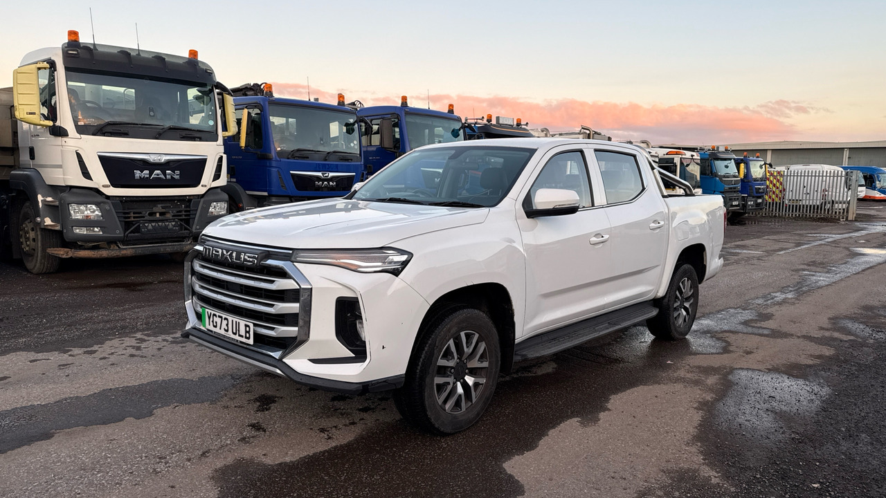 Maxus T90 130KW ELITE 88.5KWH EV - Pick-up, Carrinha cabine dupla: foto 2 Maxus T90 130KW ELITE 88.5KWH EV - Pick-up, Carrinha cabine dupla: foto 2