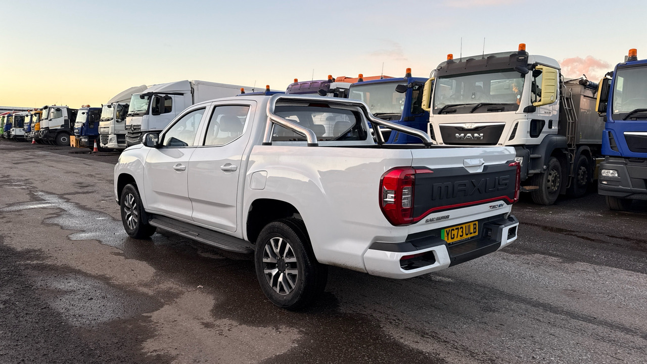 Maxus T90 130KW ELITE 88.5KWH EV - Pick-up, Carrinha cabine dupla: foto 3 Maxus T90 130KW ELITE 88.5KWH EV - Pick-up, Carrinha cabine dupla: foto 3