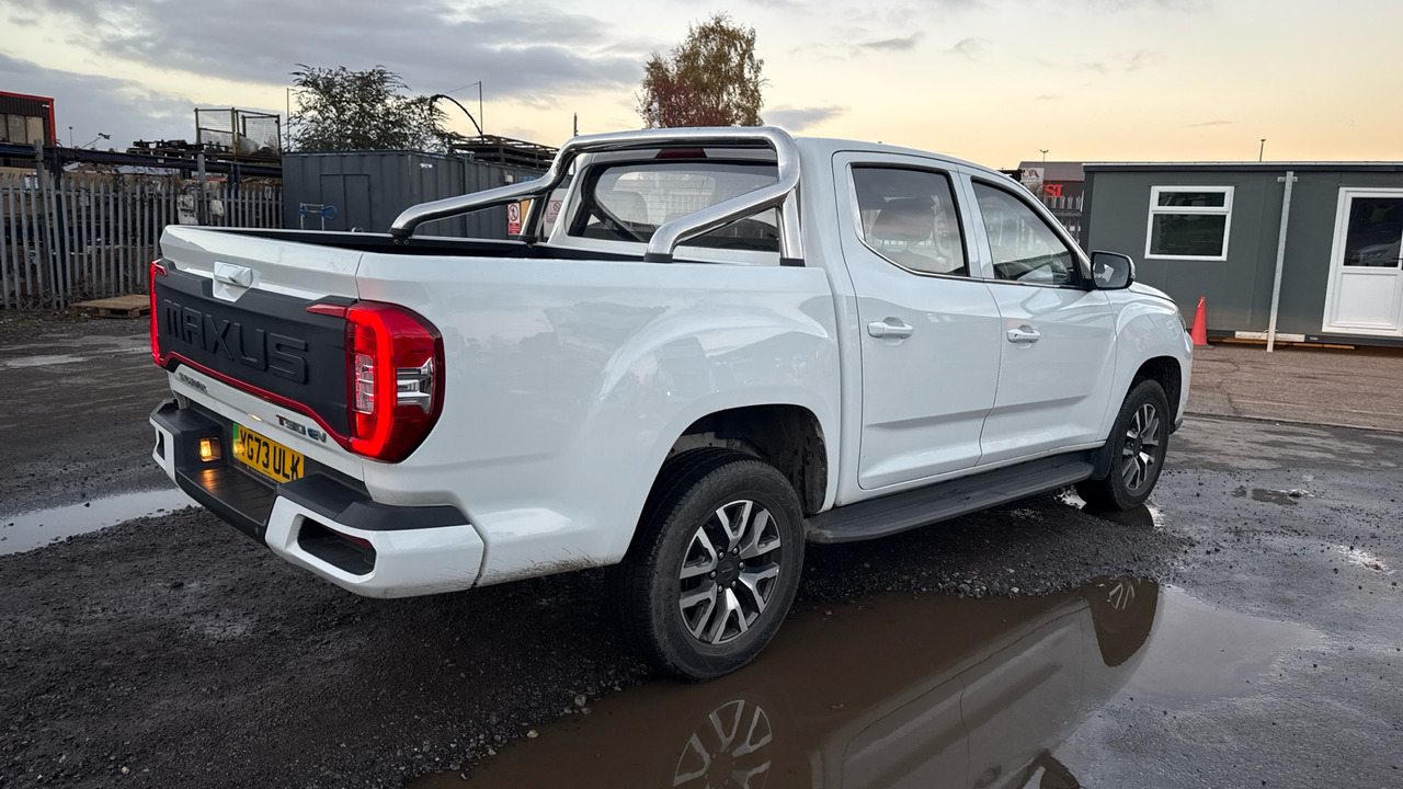 Maxus T90 130KW ELITE 88.5KWH EV - Pick-up, Carrinha cabine dupla: foto 4 Maxus T90 130KW ELITE 88.5KWH EV - Pick-up, Carrinha cabine dupla: foto 4