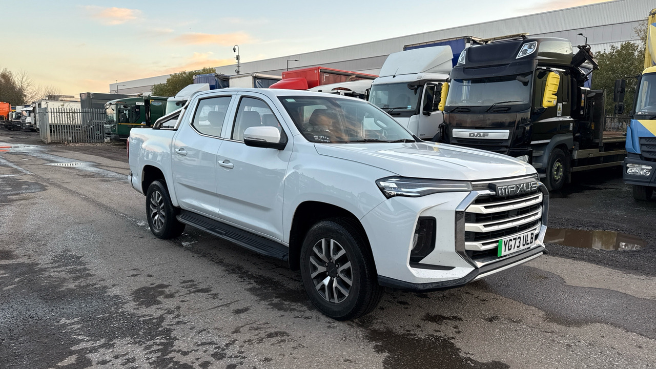 Maxus T90 130KW ELITE 88.5KWH EV - Pick-up, Carrinha cabine dupla: foto 1 Maxus T90 130KW ELITE 88.5KWH EV - Pick-up, Carrinha cabine dupla: foto 1