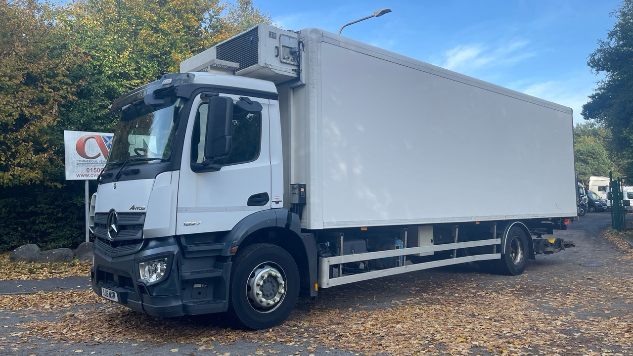 Mercedes-Benz Antos 1827 - Camião frigorífico: foto 2 Mercedes-Benz Antos 1827 - Camião frigorífico: foto 2