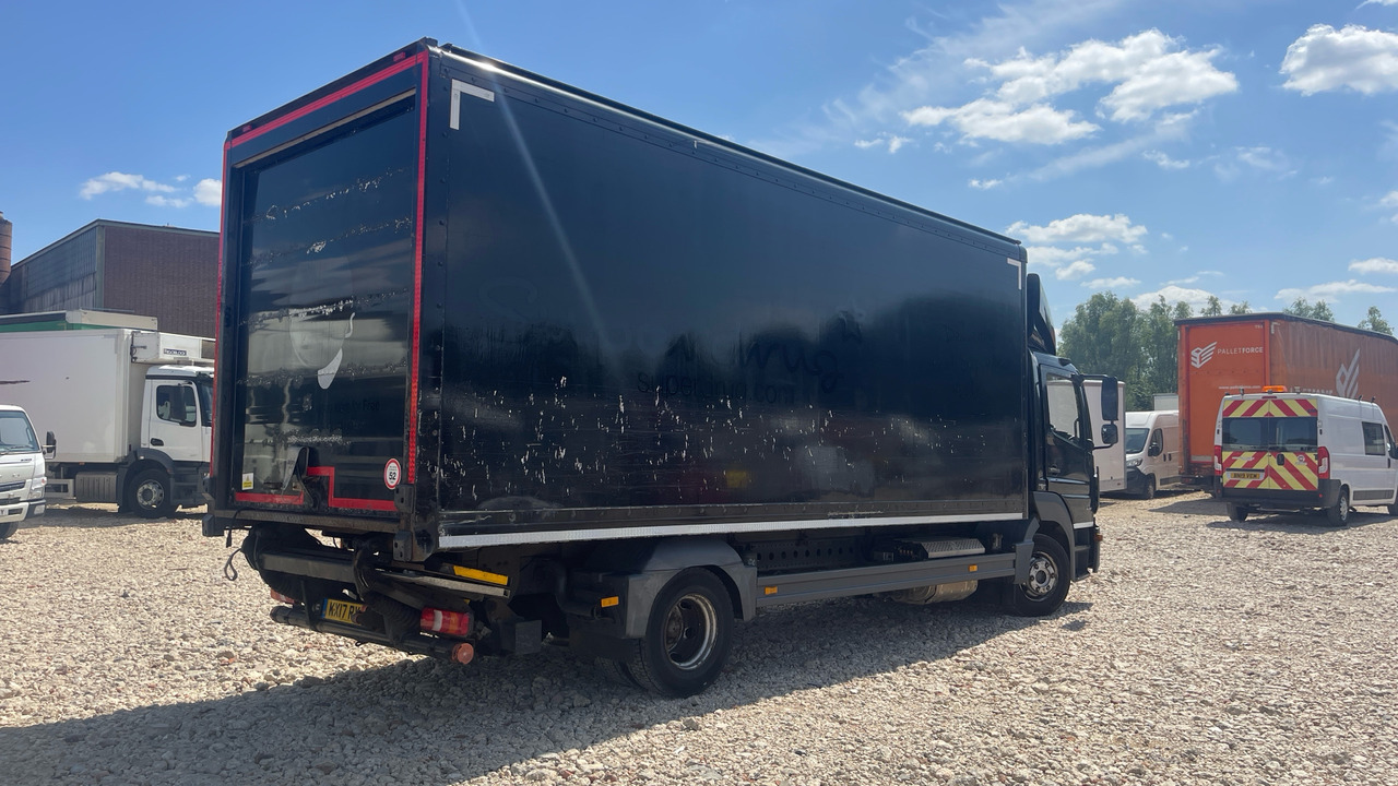 Mercedes-Benz Atego 1018 - Camião furgão: foto 4 Mercedes-Benz Atego 1018 - Camião furgão: foto 4