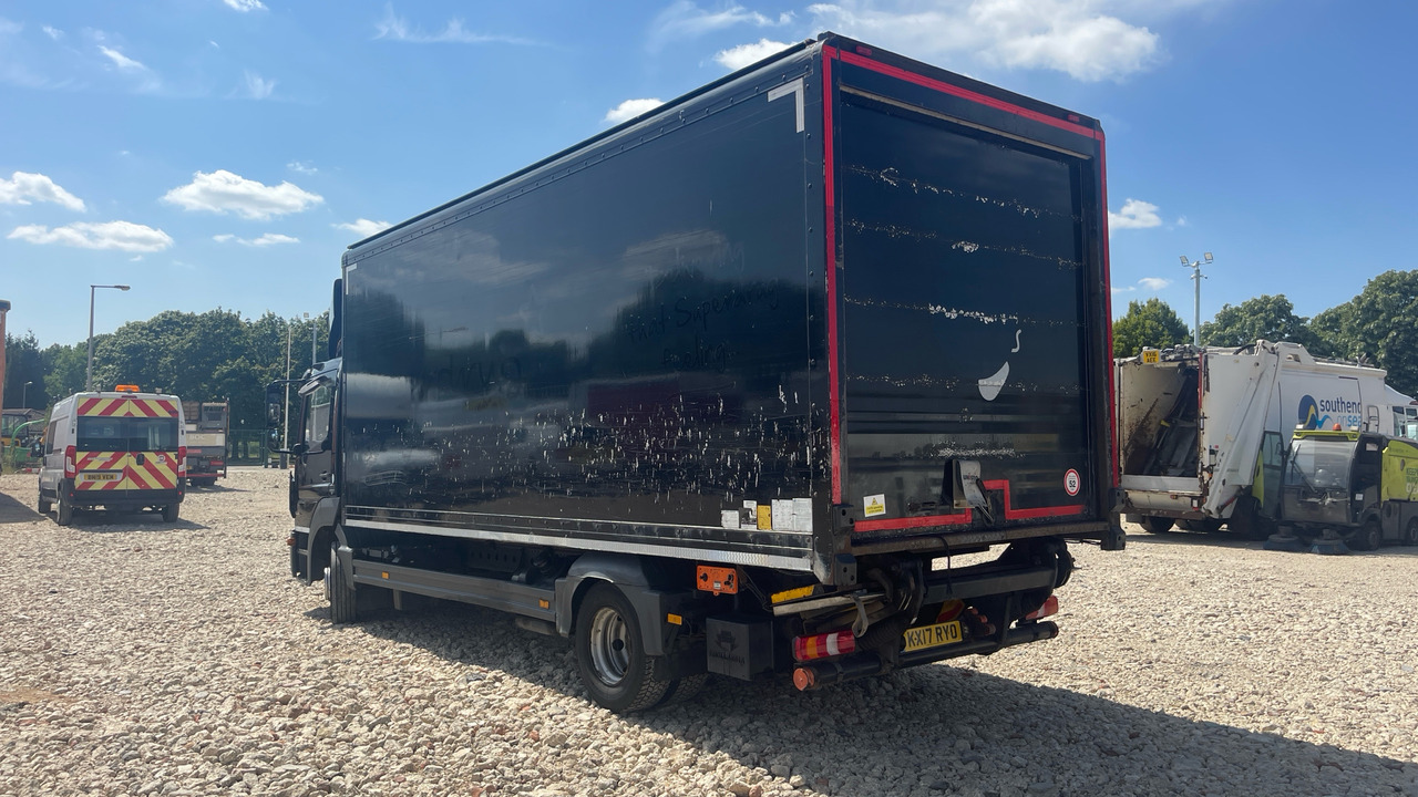 Mercedes-Benz Atego 1018 - Camião furgão: foto 3 Mercedes-Benz Atego 1018 - Camião furgão: foto 3