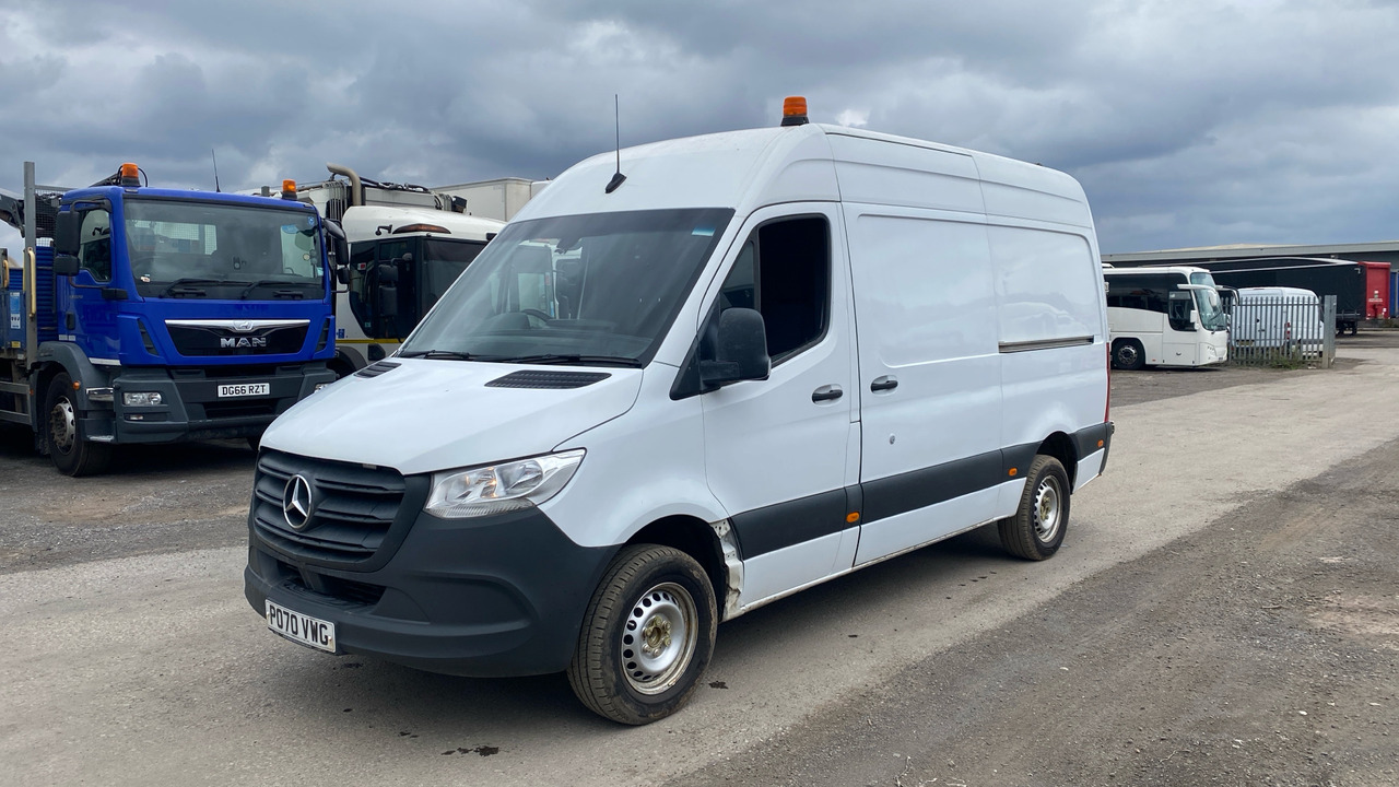 Mercedes-Benz Sprinter 316 CDI - Furgão: foto 2 Mercedes-Benz Sprinter 316 CDI - Furgão: foto 2