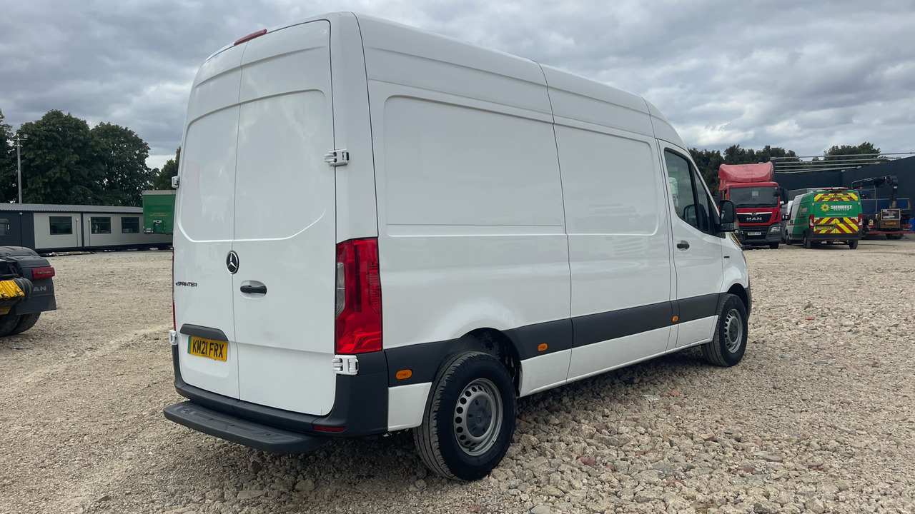 Mercedes-Benz Sprinter E PROGRESSIVE - Furgão, Carrinha elétrica: foto 4 Mercedes-Benz Sprinter E PROGRESSIVE - Furgão, Carrinha elétrica: foto 4