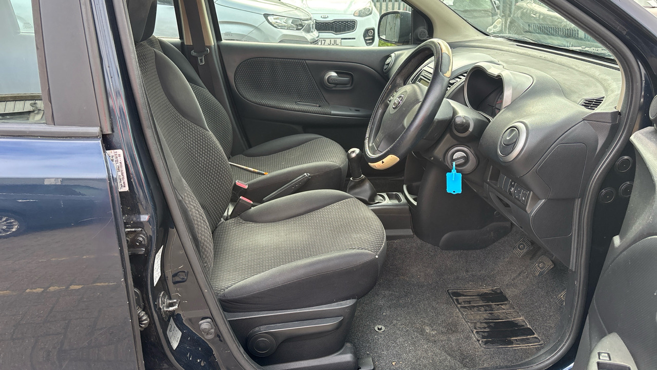 NISSAN NOTE 1.4 ACENTA - Hatchback: foto 5 NISSAN NOTE 1.4 ACENTA - Hatchback: foto 5