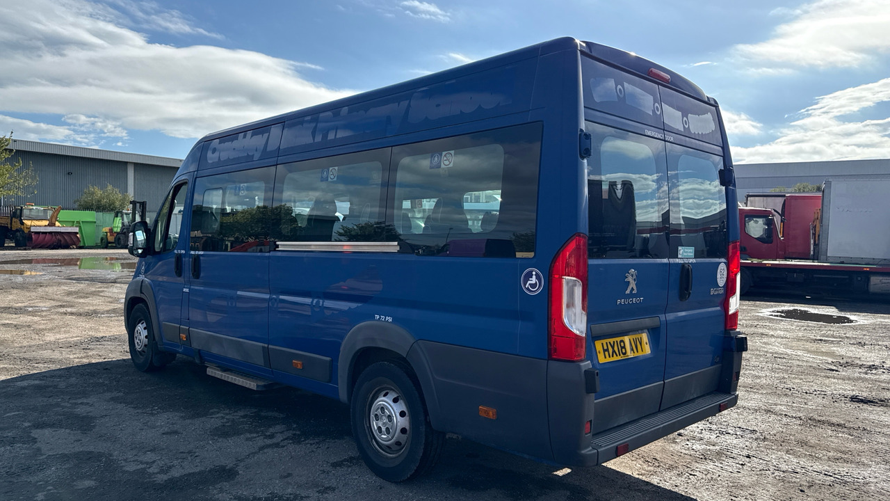 PEUGEOT BOXER 440 2.0 BlueHDi 130ps - Minibus, Furgão de passageiros: foto 3 PEUGEOT BOXER 440 2.0 BlueHDi 130ps - Minibus, Furgão de passageiros: foto 3