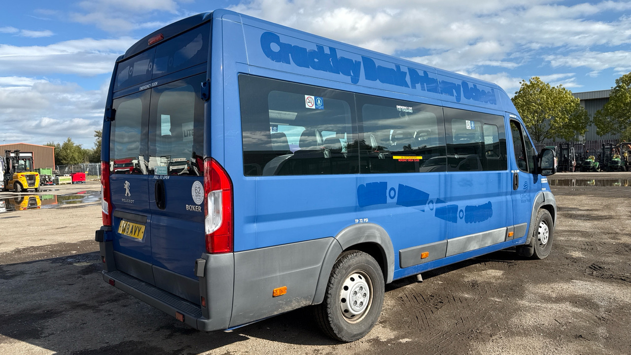 PEUGEOT BOXER 440 2.0 BlueHDi 130ps - Minibus, Furgão de passageiros: foto 4 PEUGEOT BOXER 440 2.0 BlueHDi 130ps - Minibus, Furgão de passageiros: foto 4