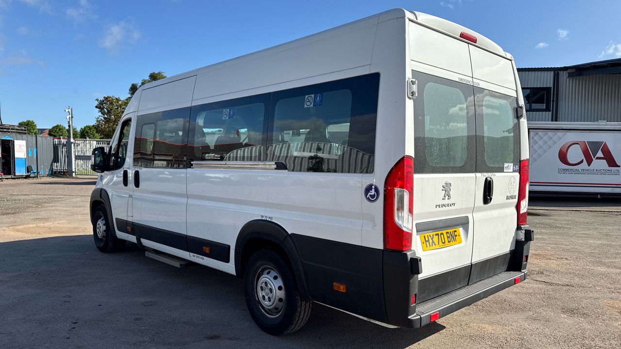 PEUGEOT BOXER 440 2.2 BlueHDi H2 S Window Van 140ps - Minibus, Furgão de passageiros: foto 3 PEUGEOT BOXER 440 2.2 BlueHDi H2 S Window Van 140ps - Minibus, Furgão de passageiros: foto 3