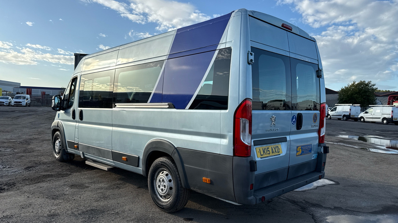 PEUGEOT BOXER 440 2.2 L4H2 HDI - Minibus, Furgão de passageiros: foto 3 PEUGEOT BOXER 440 2.2 L4H2 HDI - Minibus, Furgão de passageiros: foto 3
