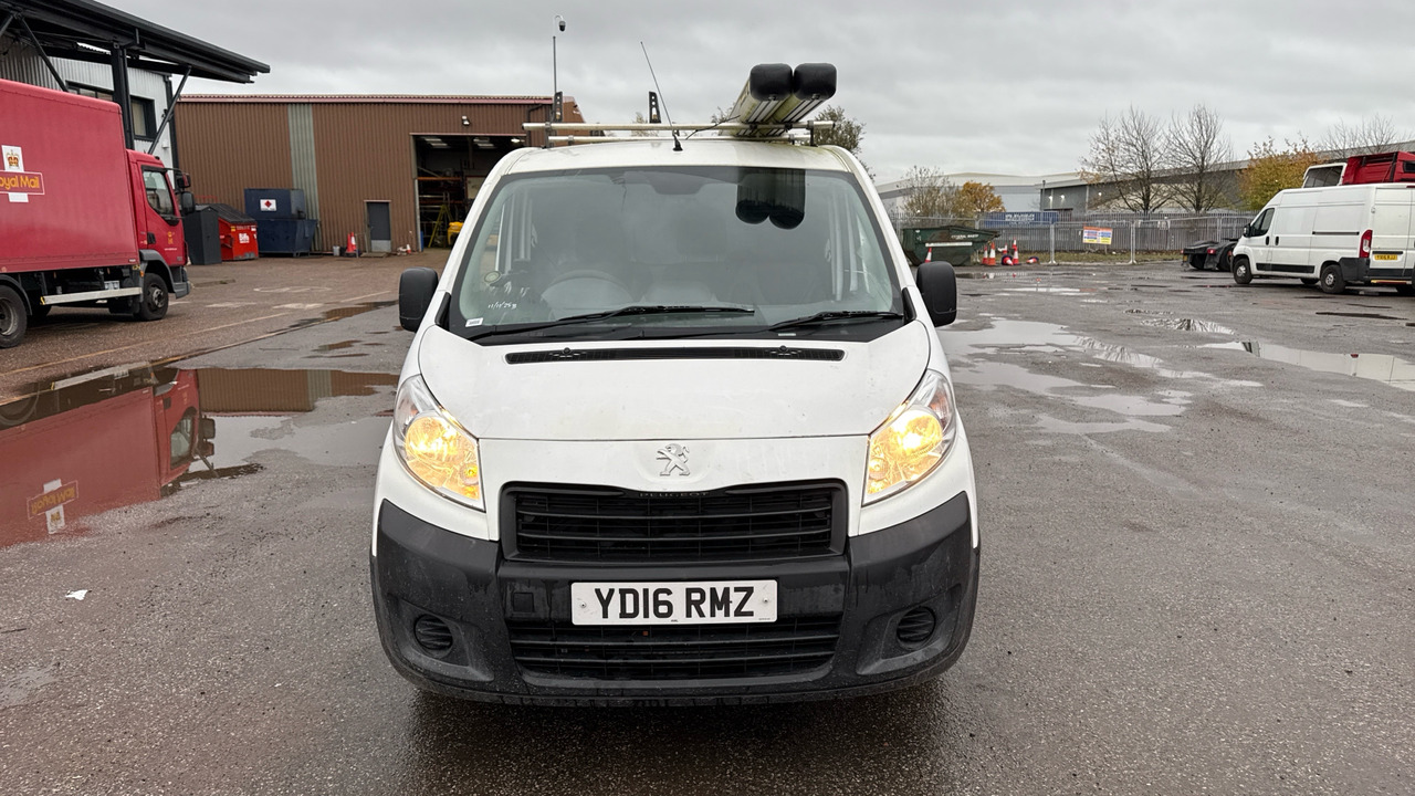 Furgão compacto PEUGEOT EXPERT 1000 1.6 HDI 90PS: foto 10