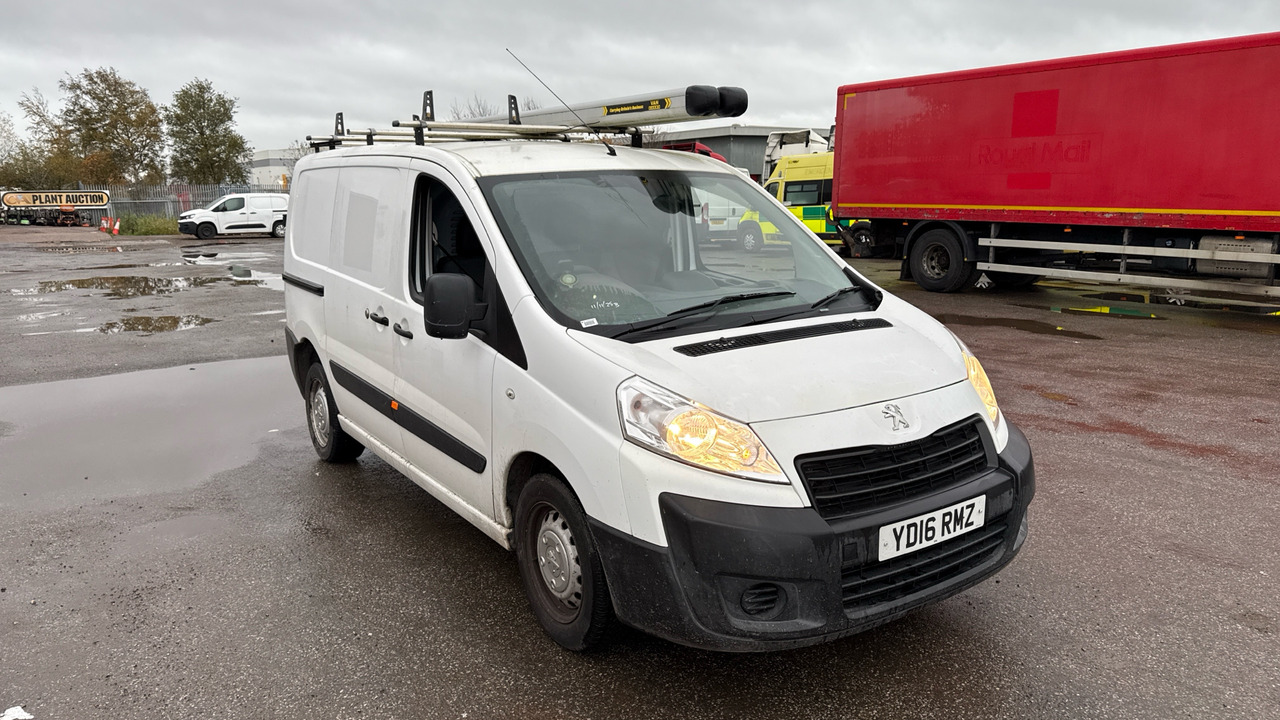 PEUGEOT EXPERT 1000 1.6 HDI 90PS - Furgão compacto: foto 1 PEUGEOT EXPERT 1000 1.6 HDI 90PS - Furgão compacto: foto 1