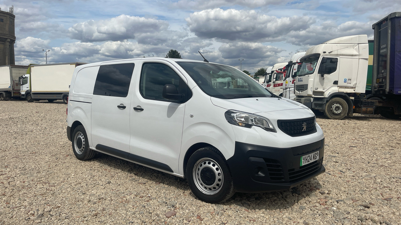 PEUGEOT e-EXPERT 1000 100kW 75kWh Professional - Carrinha cabine dupla, Carrinha elétrica: foto 1 PEUGEOT e-EXPERT 1000 100kW 75kWh Professional - Carrinha cabine dupla, Carrinha elétrica: foto 1