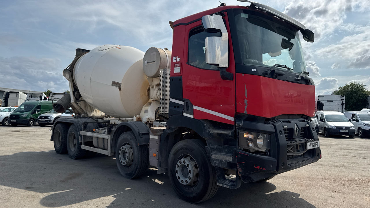 RENAULT C 430 - Camião betoneira: foto 1 RENAULT C 430 - Camião betoneira: foto 1