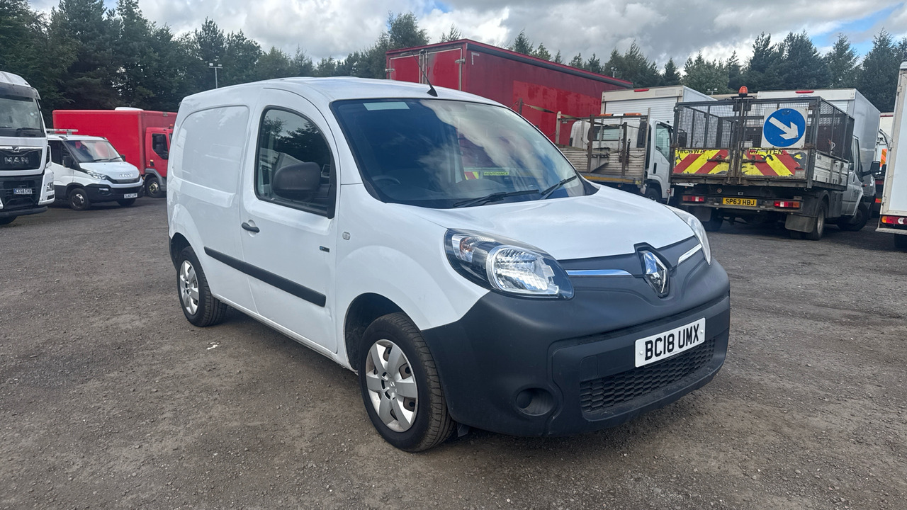RENAULT KANGOO ZE33 Business - Furgão compacto, Carrinha elétrica: foto 1 RENAULT KANGOO ZE33 Business - Furgão compacto, Carrinha elétrica: foto 1