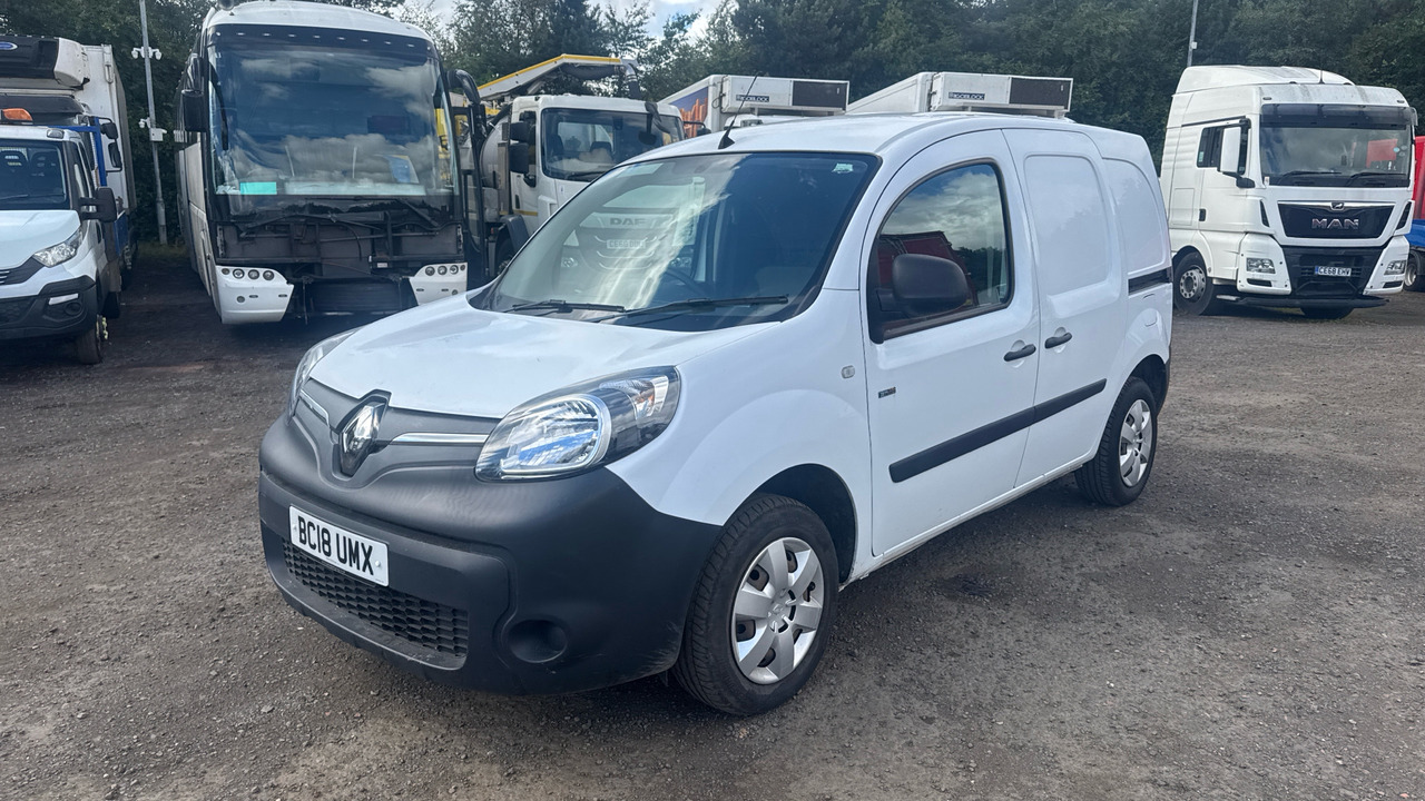 RENAULT KANGOO ZE33 Business - Furgão compacto, Carrinha elétrica: foto 2 RENAULT KANGOO ZE33 Business - Furgão compacto, Carrinha elétrica: foto 2