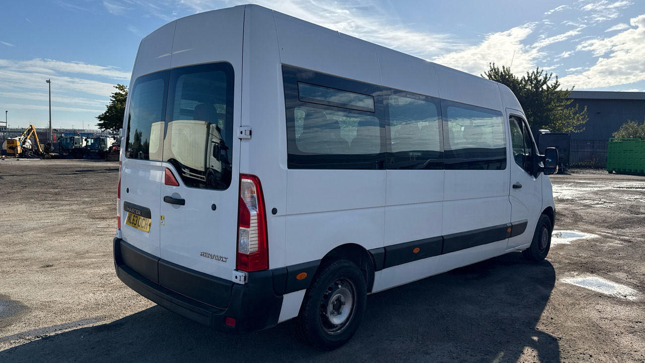 RENAULT MASTER LM39 DCI - Minibus, Furgão de passageiros: foto 4 RENAULT MASTER LM39 DCI - Minibus, Furgão de passageiros: foto 4