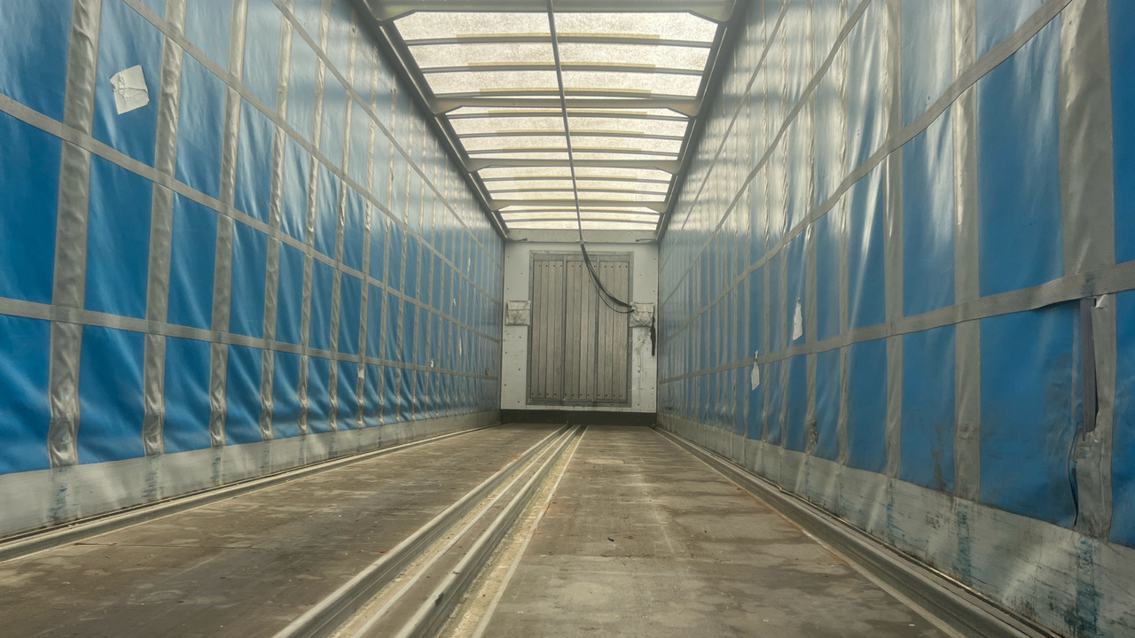 Reboque CARTWRIGHT CURTAINSIDE: foto 8