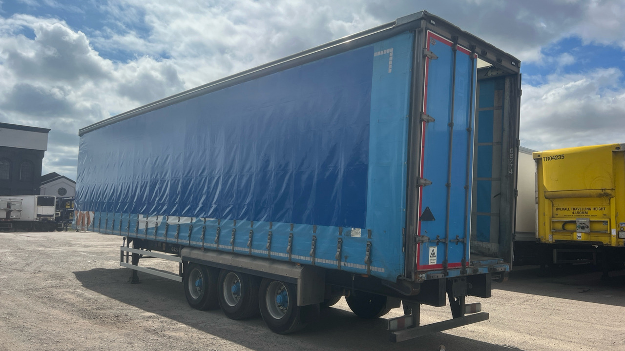 Reboque CARTWRIGHT CURTAINSIDE: foto 6
