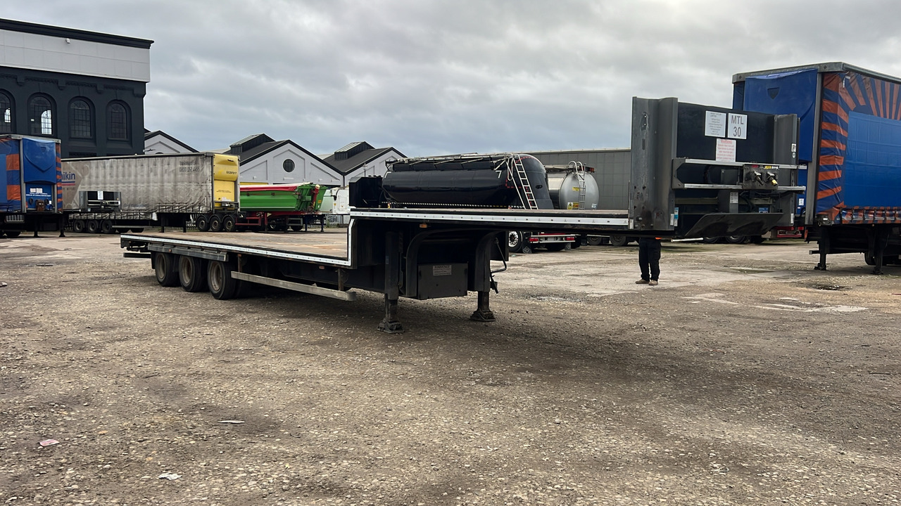 CARTWRIGHT FLAT STEPFRAME - Reboque: foto 1 CARTWRIGHT FLAT STEPFRAME - Reboque: foto 1