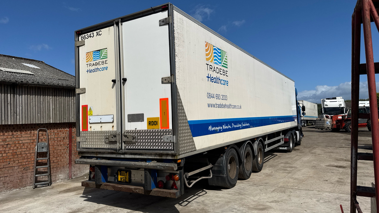 CHEREAU FRIDGE BOX - Reboque: foto 5 CHEREAU FRIDGE BOX - Reboque: foto 5