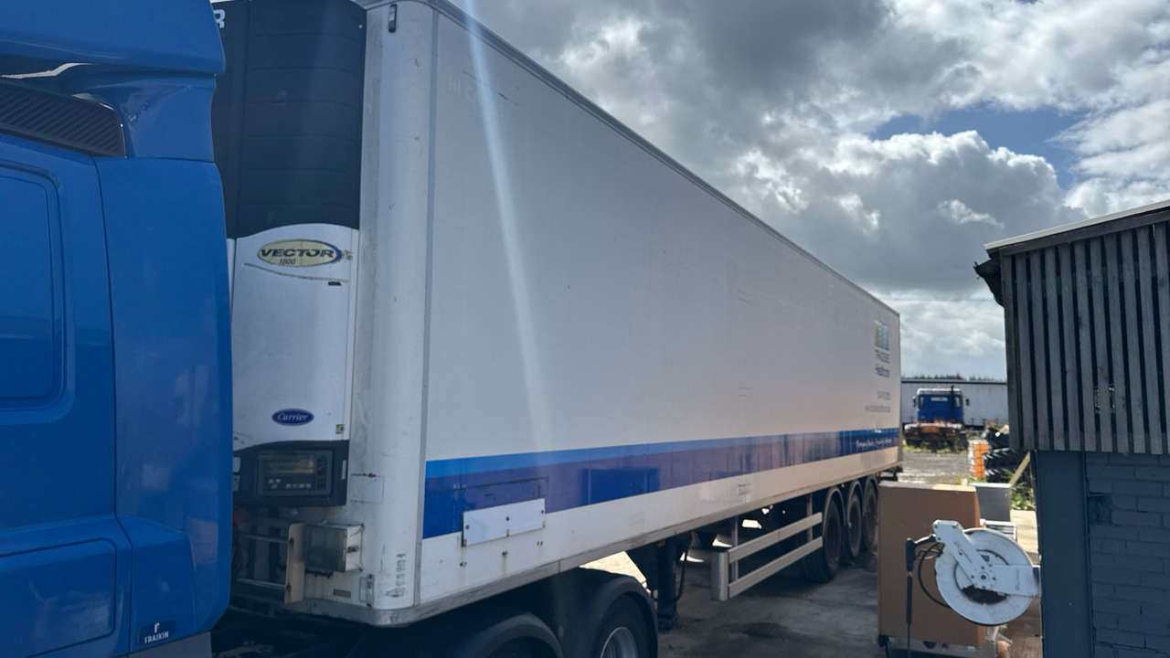 CHEREAU FRIDGE BOX - Reboque: foto 2 CHEREAU FRIDGE BOX - Reboque: foto 2