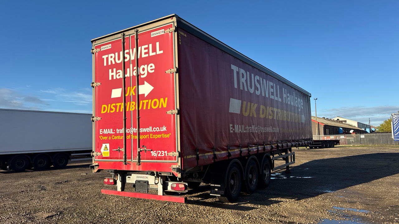 DENNISON CURTAINSIDE - Reboque: foto 5 DENNISON CURTAINSIDE - Reboque: foto 5