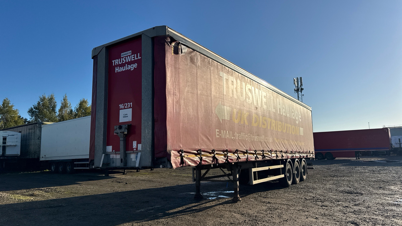 DENNISON CURTAINSIDE - Reboque: foto 3 DENNISON CURTAINSIDE - Reboque: foto 3