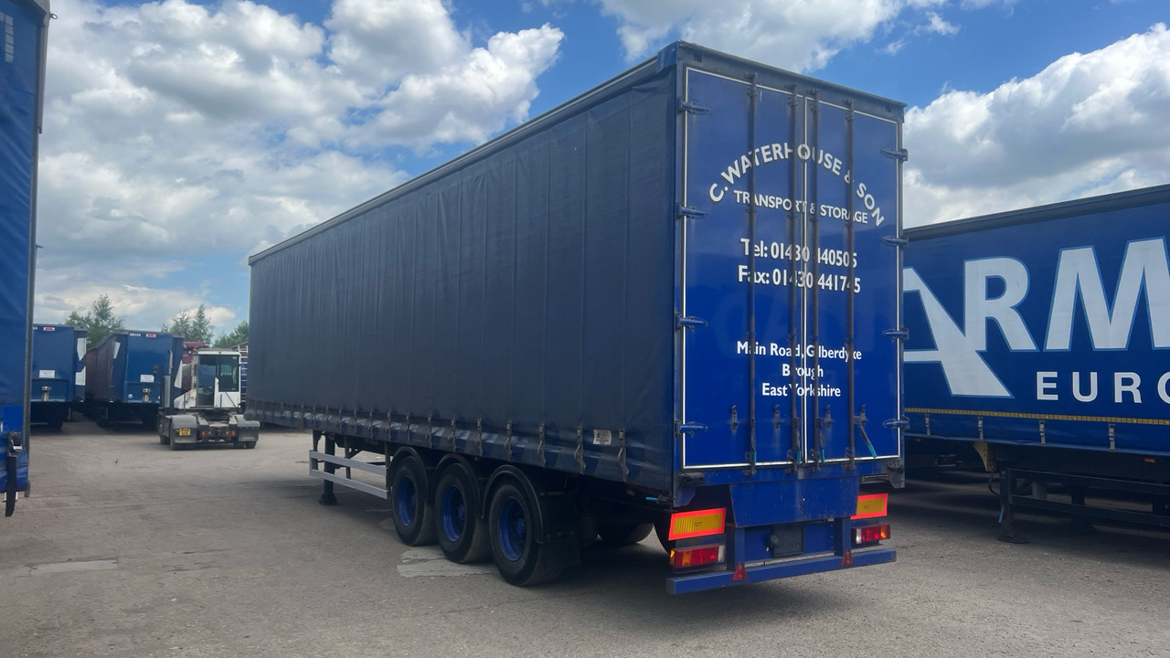 DON BUR CURTAINSIDE - Reboque: foto 4 DON BUR CURTAINSIDE - Reboque: foto 4